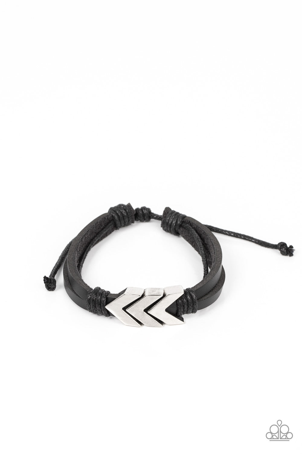 Arrow Pharaoh Black Urban Unisex Bracelet