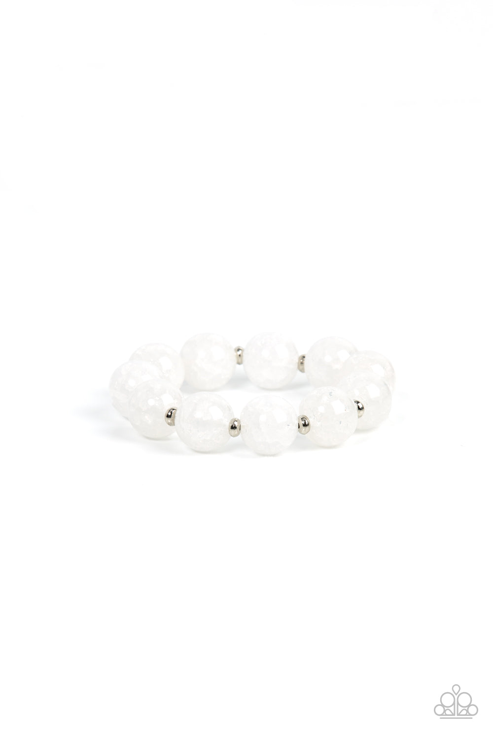 Arctic Affluence White Bracelet