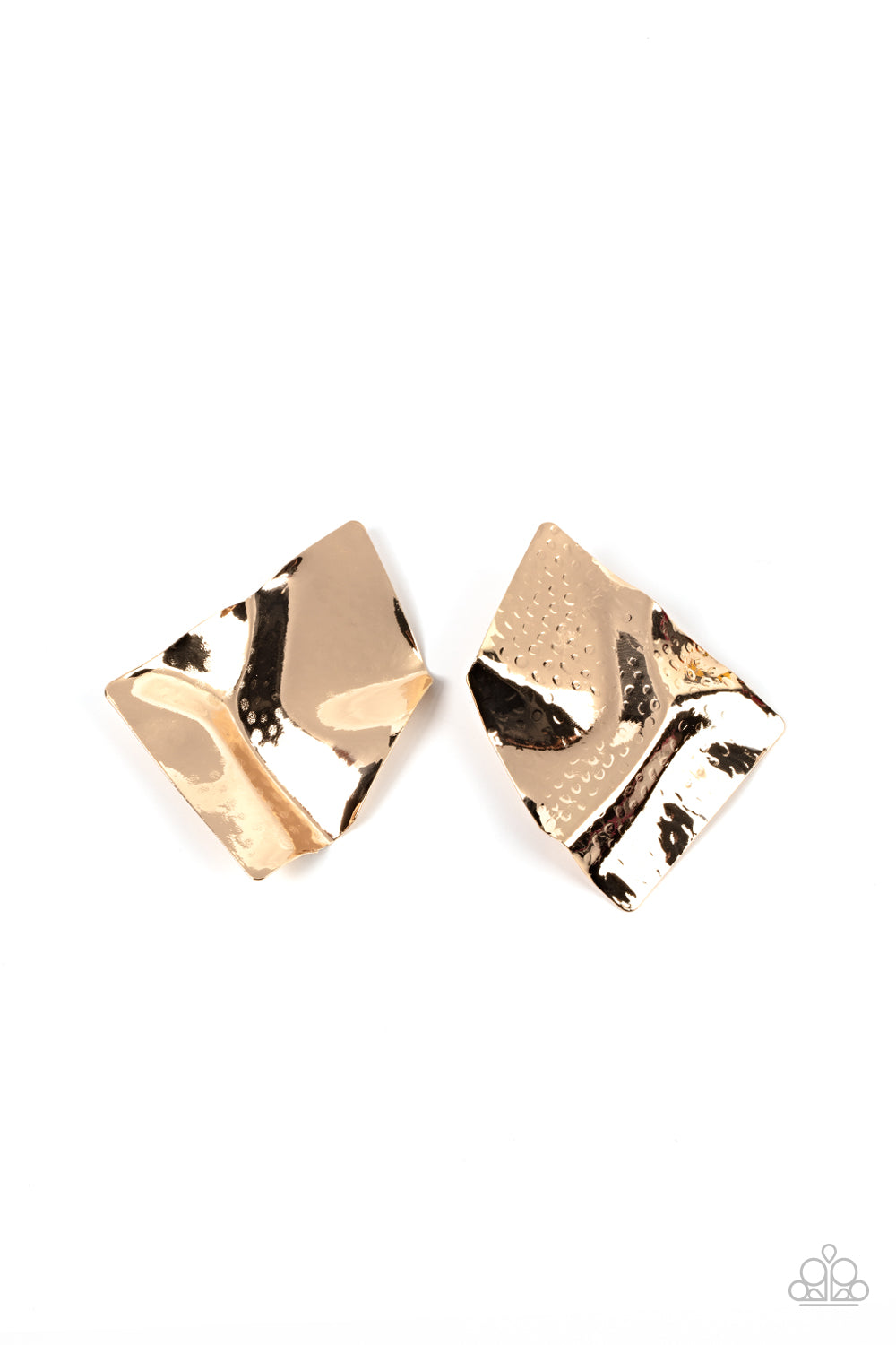 Modern Maverick Gold Earrings