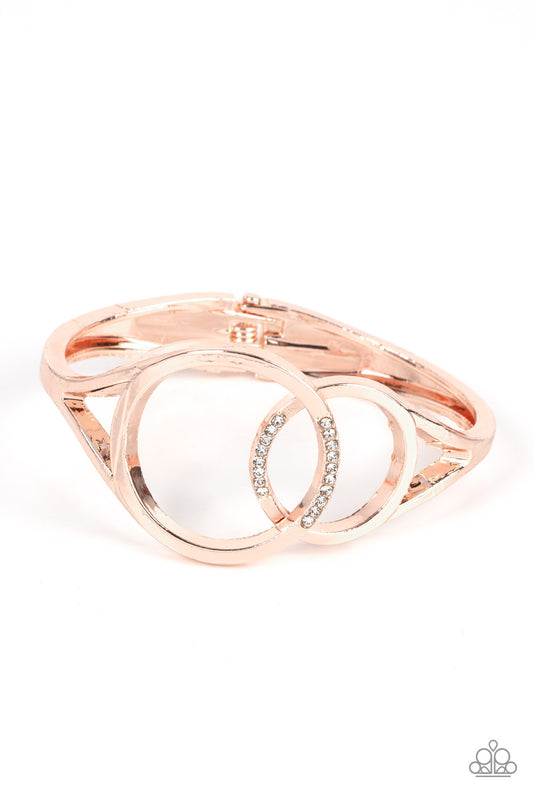 Scope of Expertise Rose Gold Bracelet