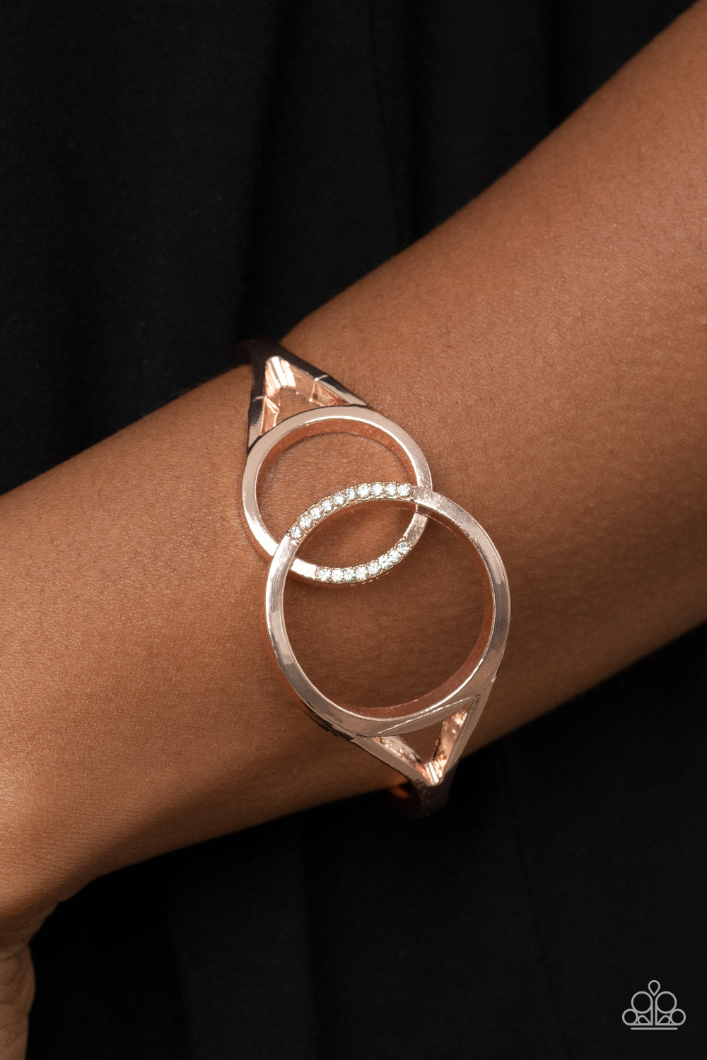 Scope of Expertise Rose Gold Bracelet