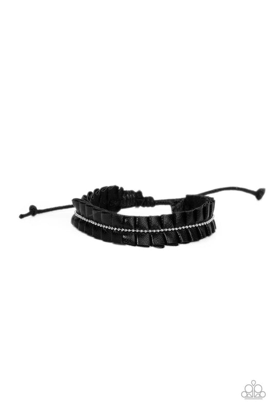 Hard to PLEATS Black Urban Bracelet