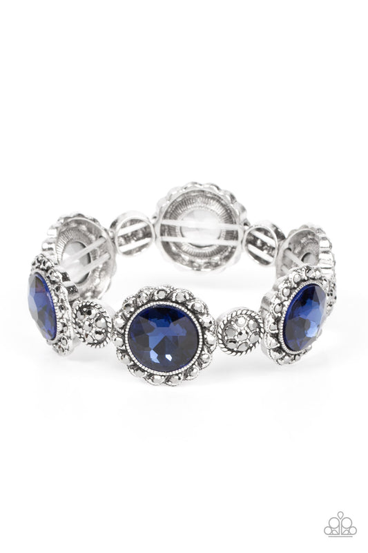 Palace Property Blue Rhinestone Bracelet