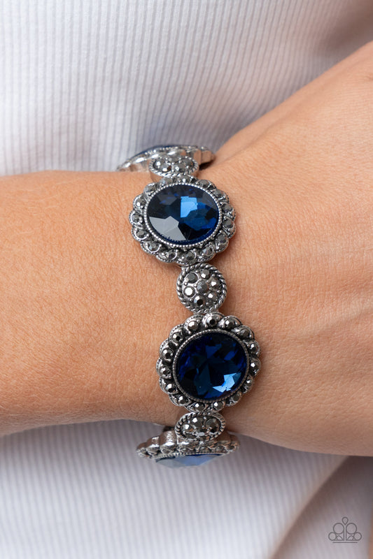 Palace Property Blue Rhinestone Bracelet