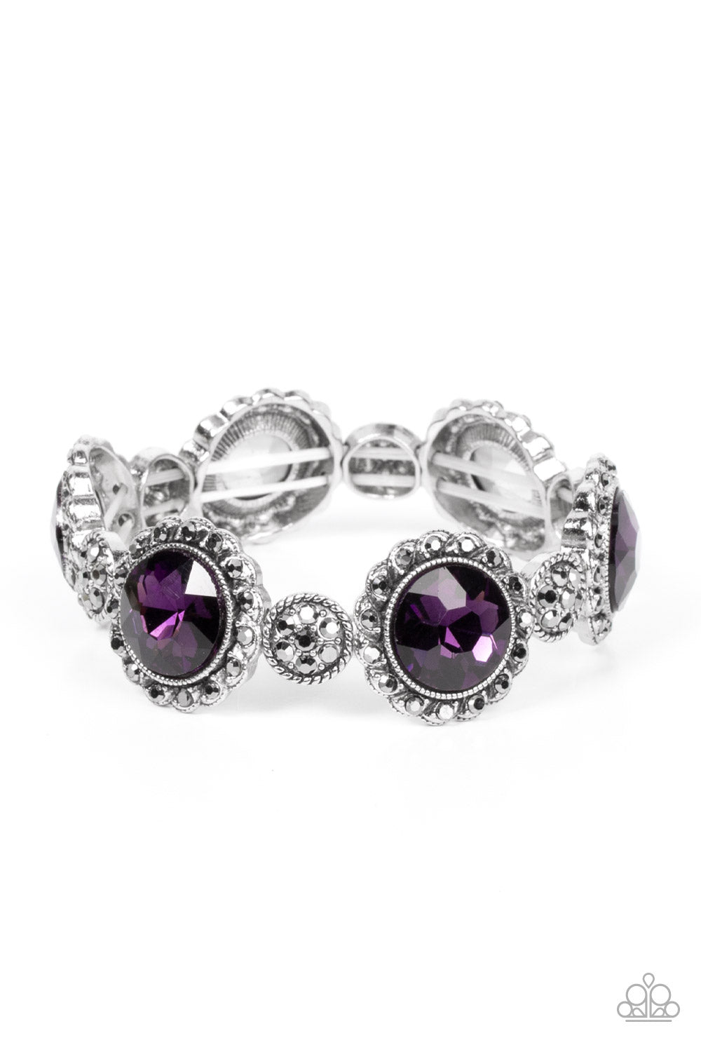 Palace Property Purple Bracelet