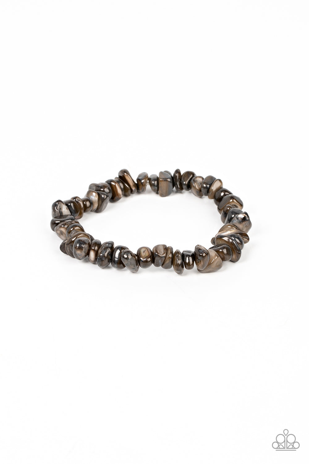 Grounded for Life Black Urban Unisex Bracelet