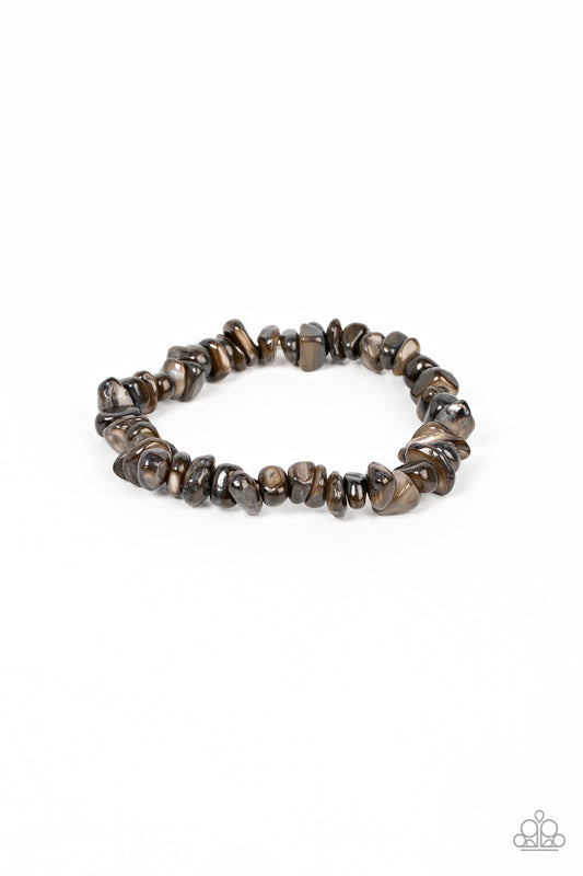 Grounded for Life Black Urban Unisex Bracelet