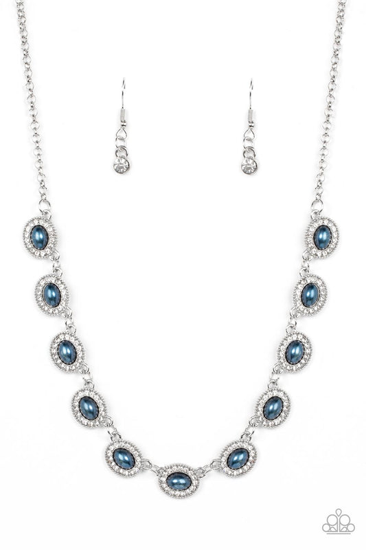 Modest Masterpiece Blue Necklace