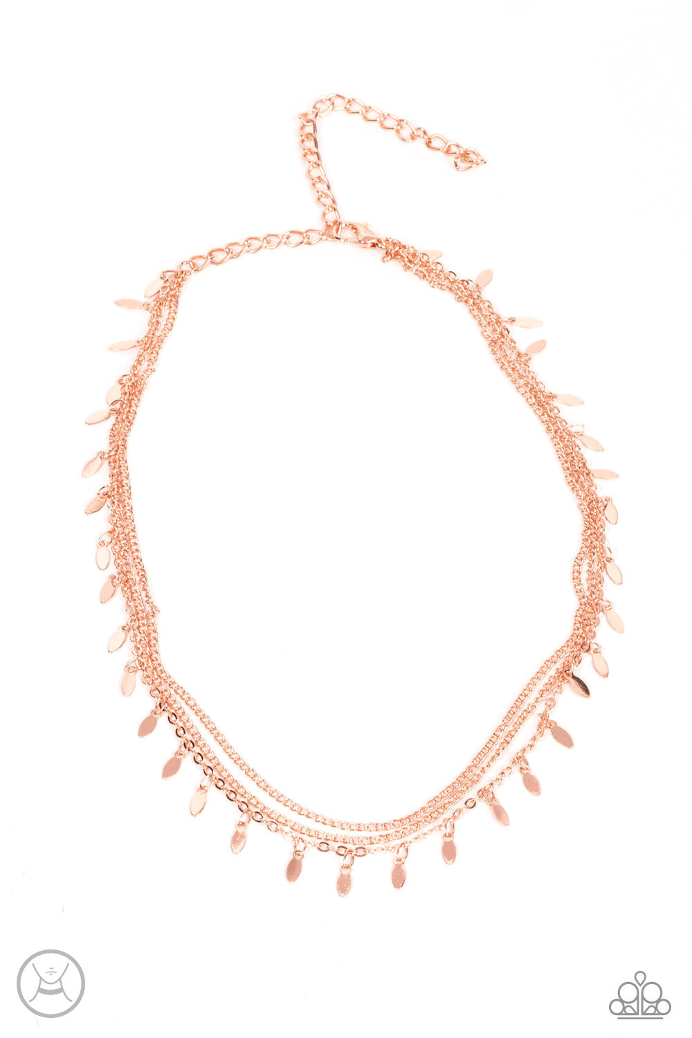 Monochromatic Magic Rose Gold Choker