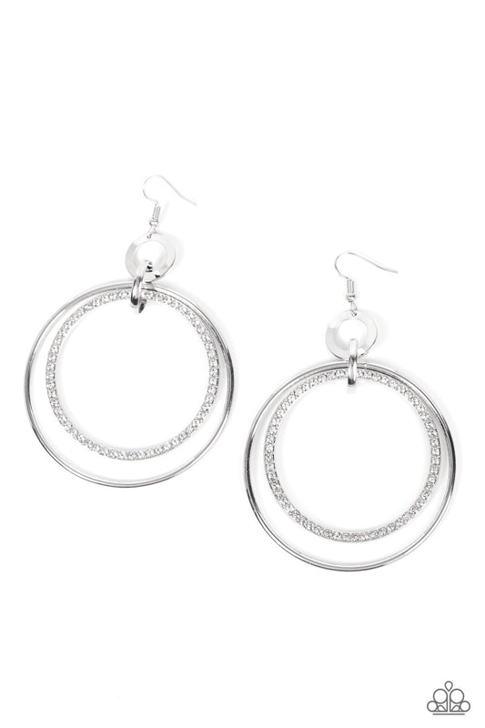 Haute Hysterian Silver Earrings