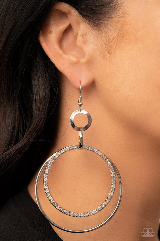 Haute Hysterian Silver Earrings