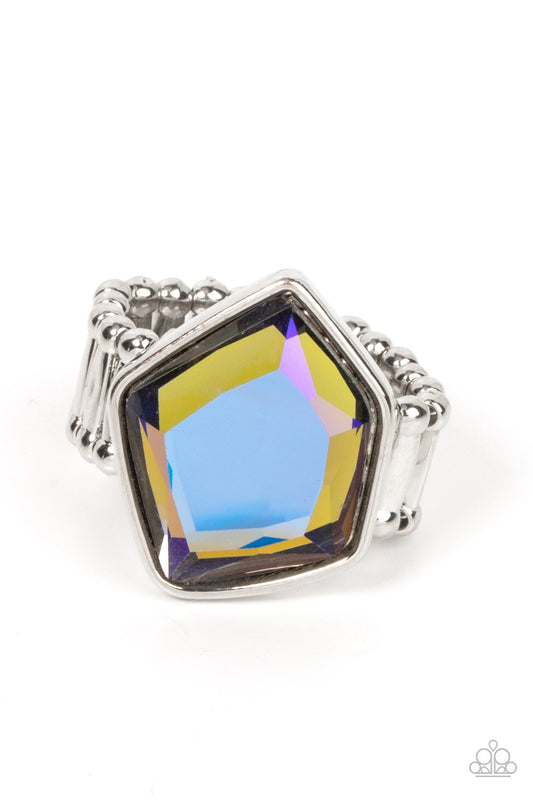 Abstract Escapade Multi Oil Spill Ring