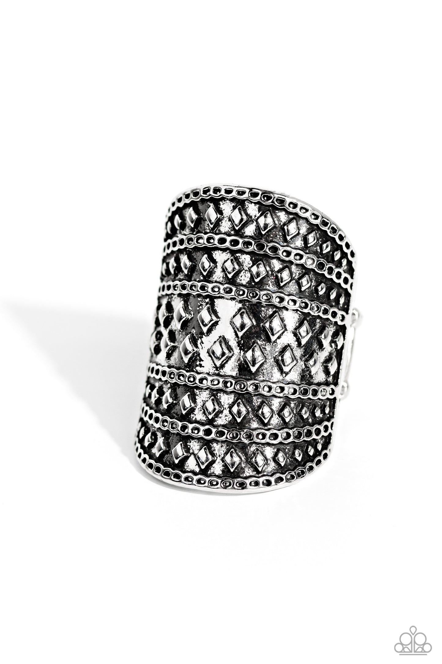 Diamondback Bravado Silver Ring