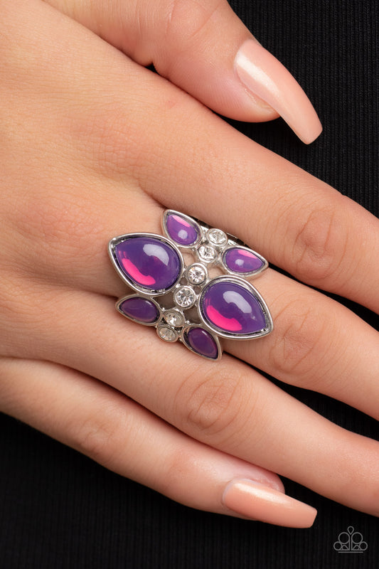 TRIO Tinto Purple Ring