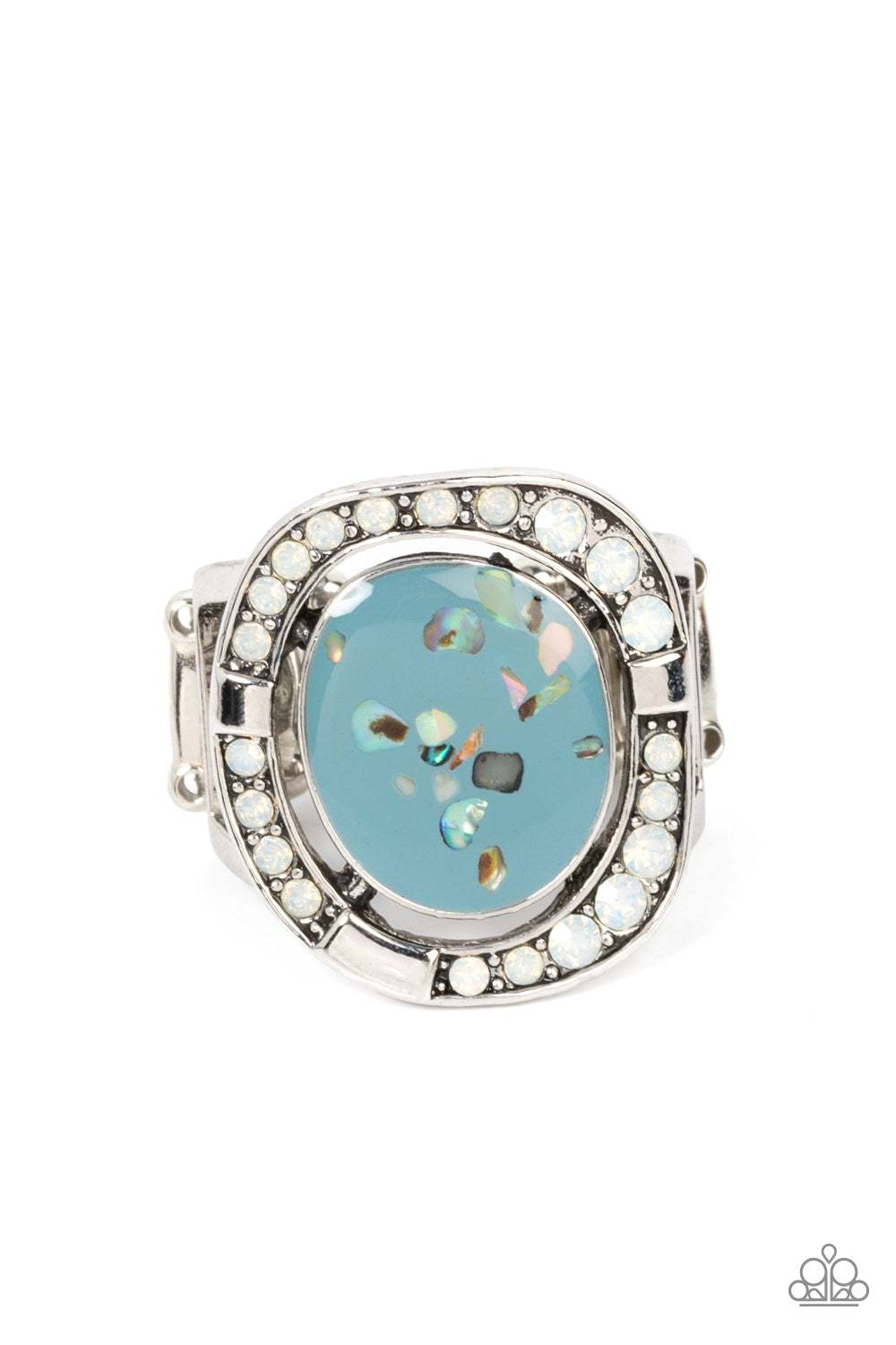 Beach Bijou Blue Ring