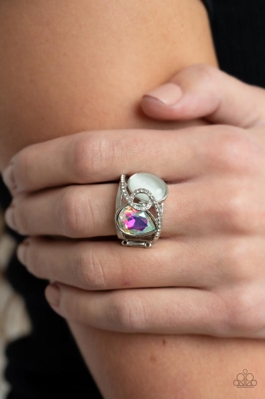 SELFIE-Indulgence Multi Iridescent Ring