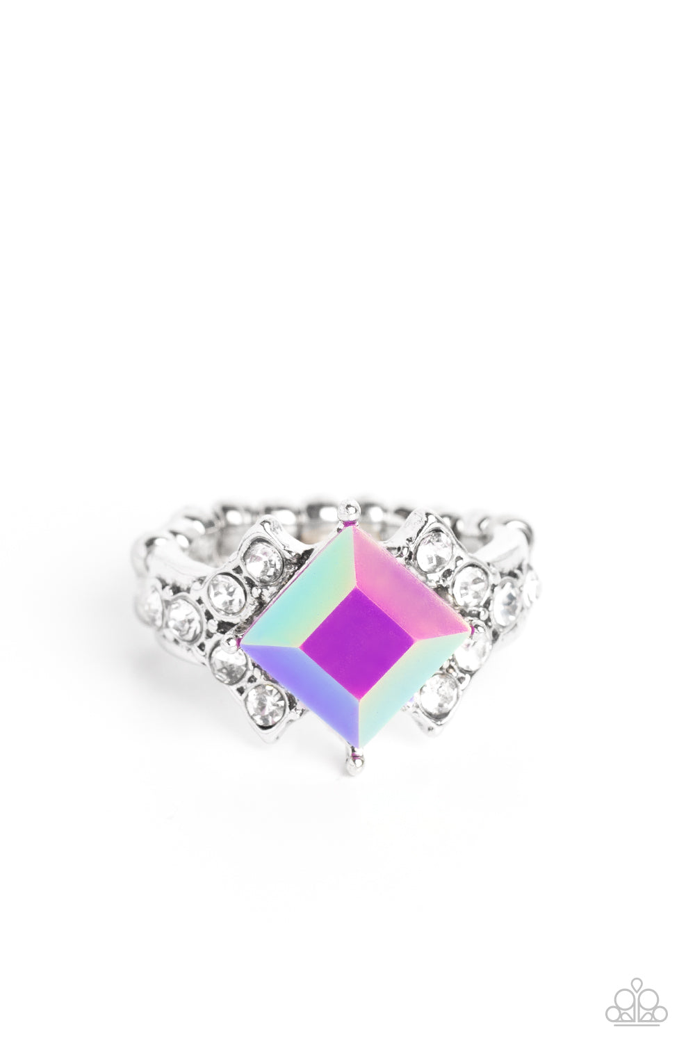 Mind-Blowing Brilliance Purple Iridescent Ring