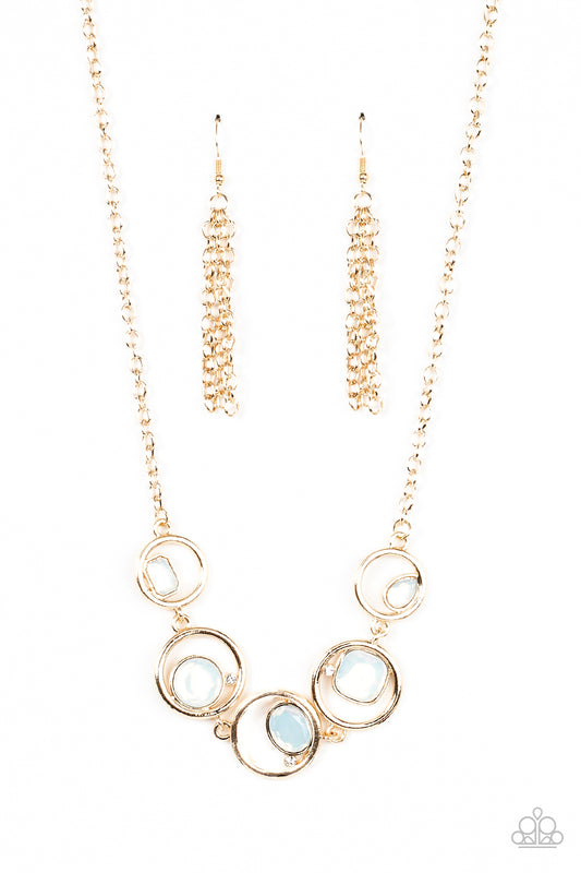 Big Night Out Gold Opal Set