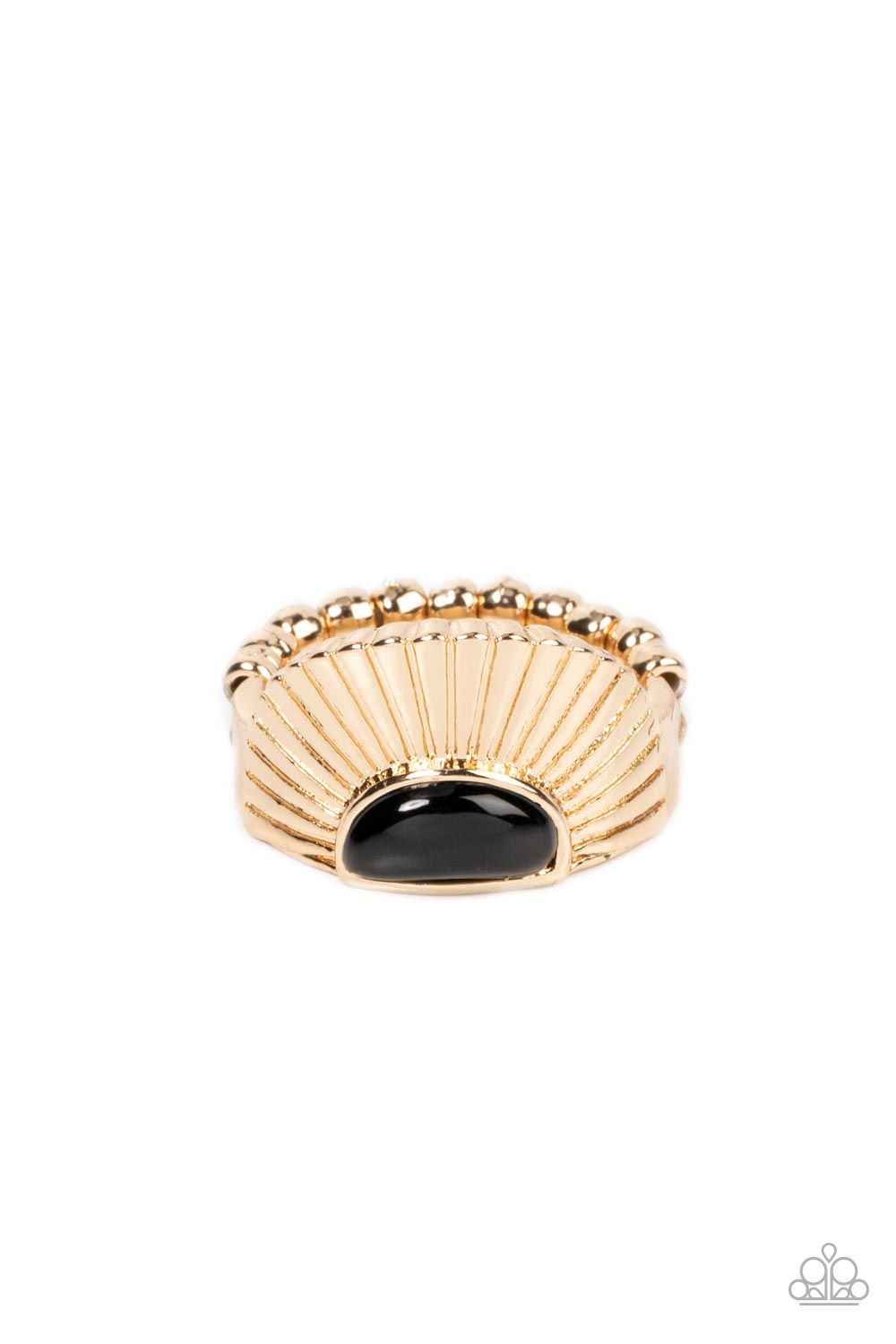 Fabulously FAN-tabulous Gold Ring