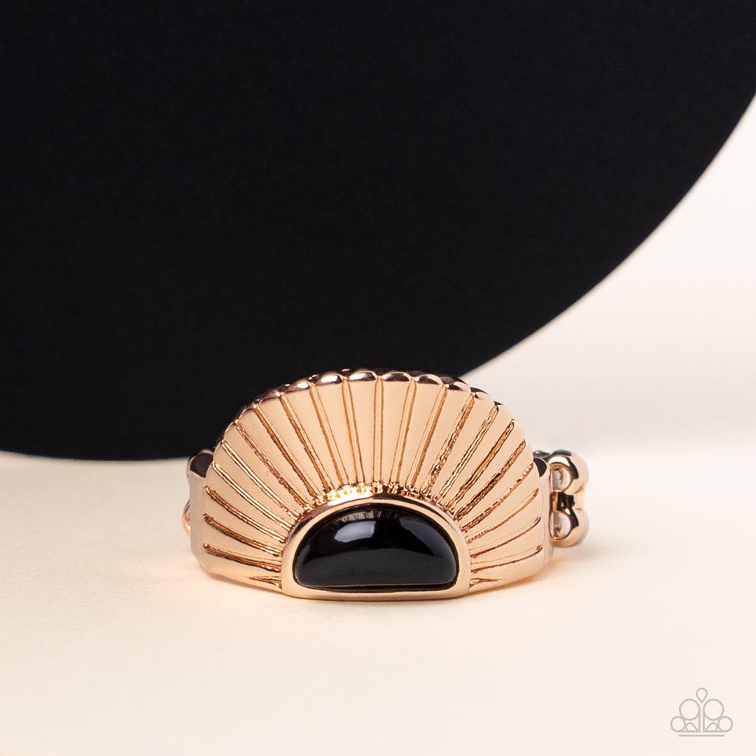 Fabulously FAN-tabulous Gold Ring