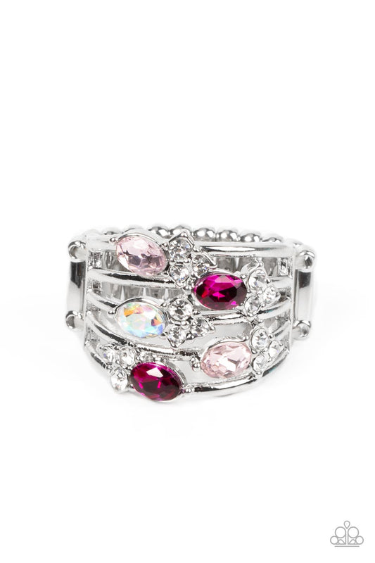 Ethereal Escapade Pink Ring