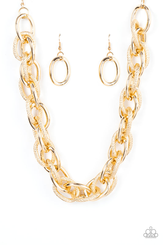 License to Chill Gold Chain Necklace