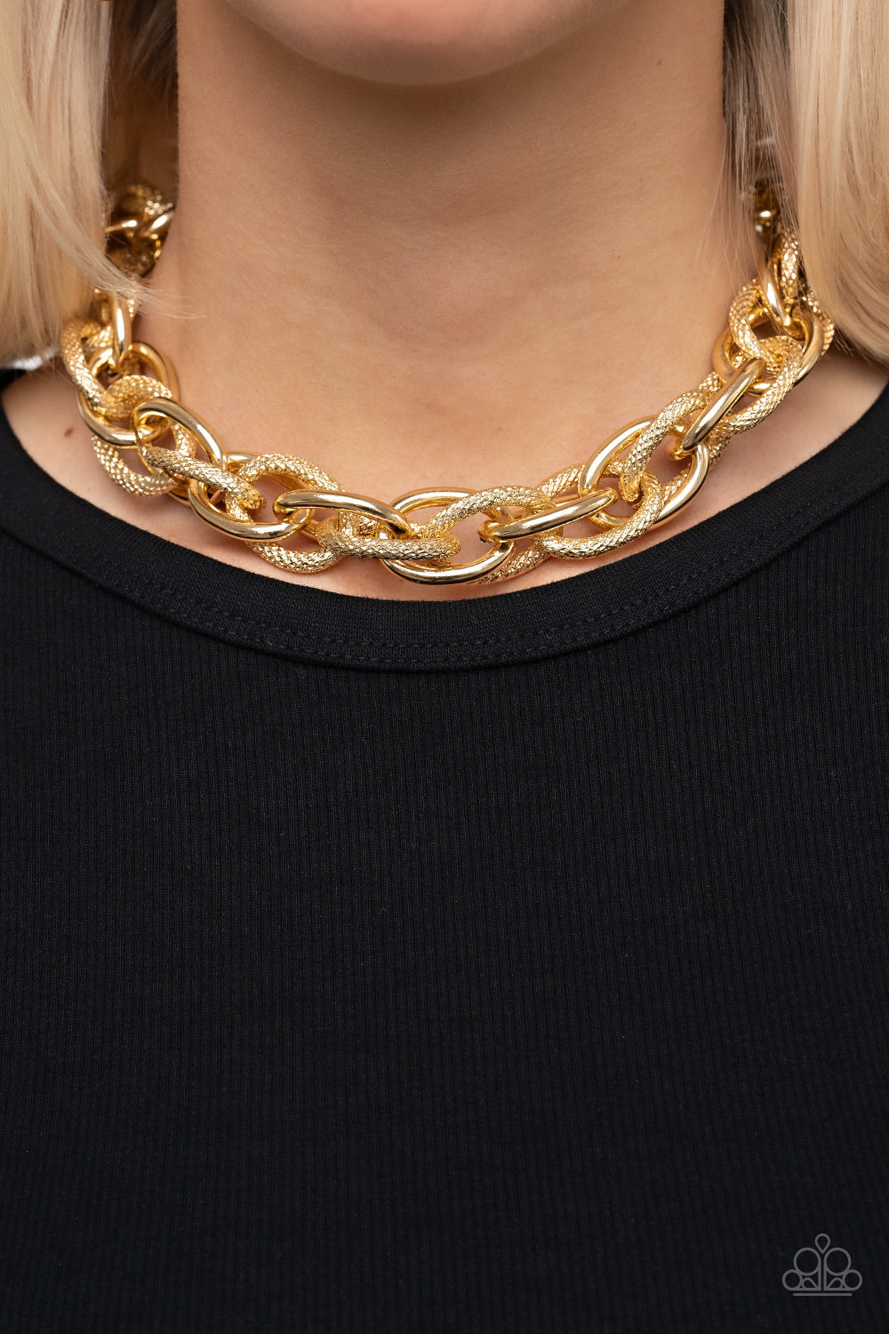 License to Chill Gold Chain Necklace