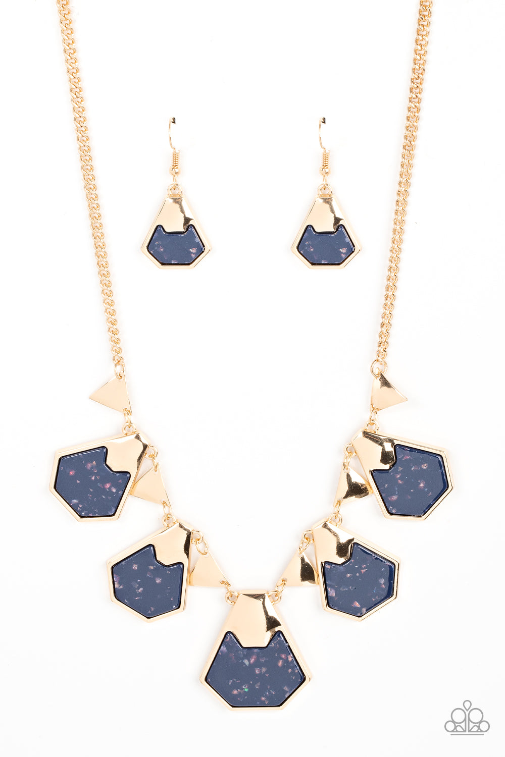 Extra Exclusive Blue Gold Necklace