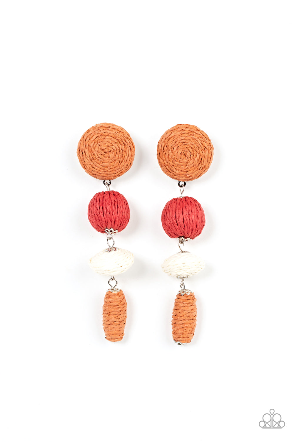 Twine Tango Multi Earrings