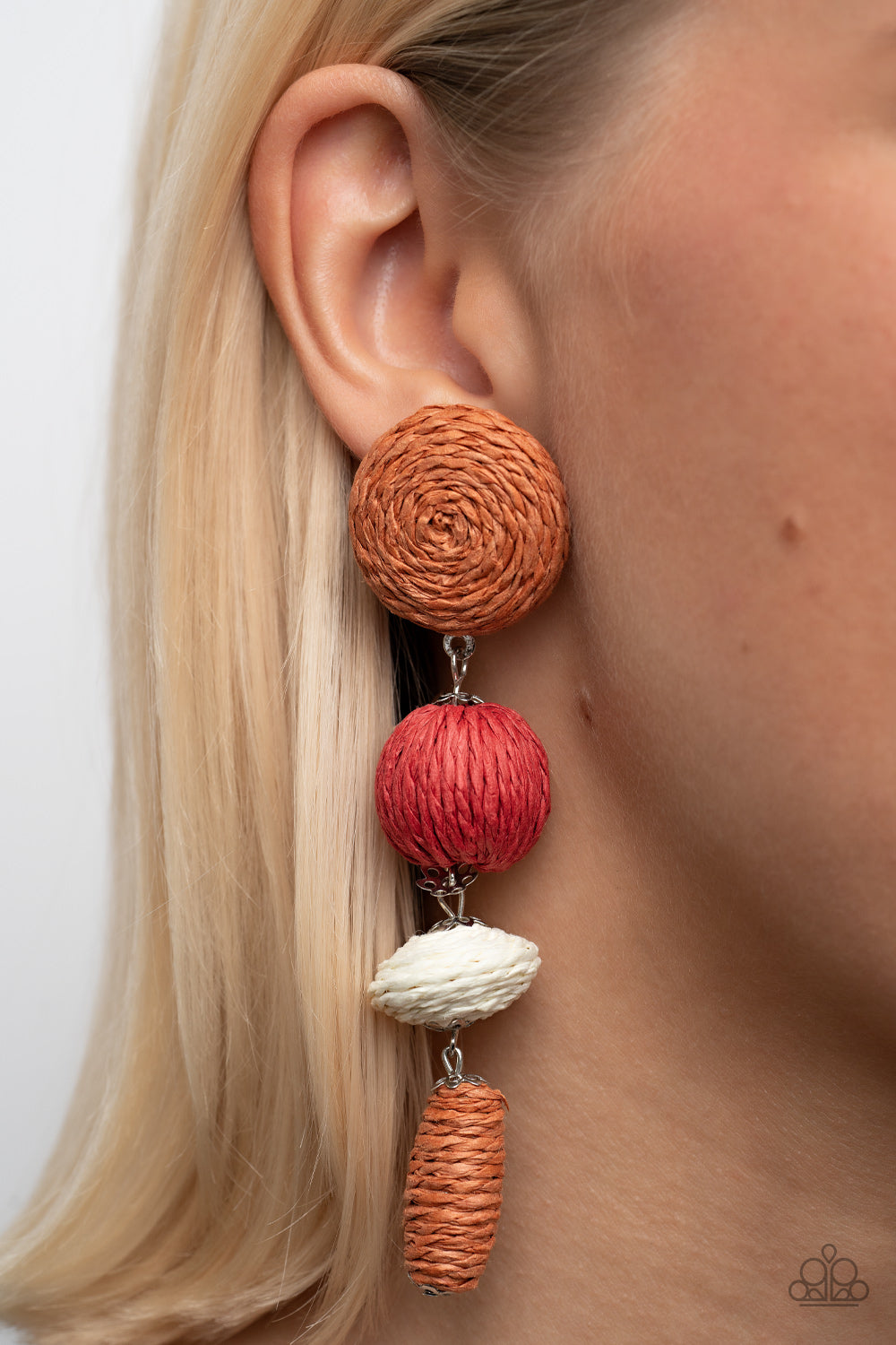 Twine Tango Multi Earrings