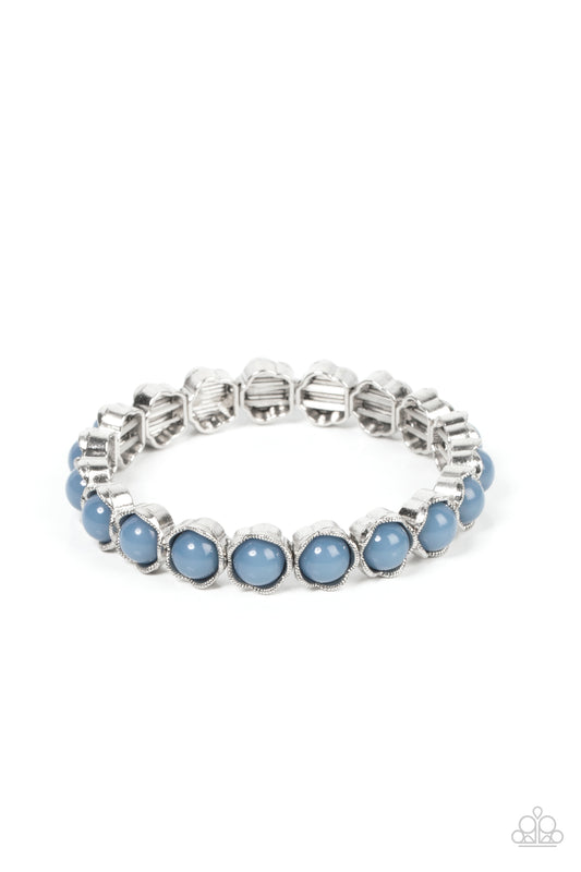 Lets be Buds Blue Bracelet