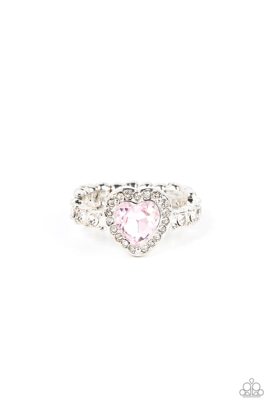 Romantic Reputation Pink Heart Ring