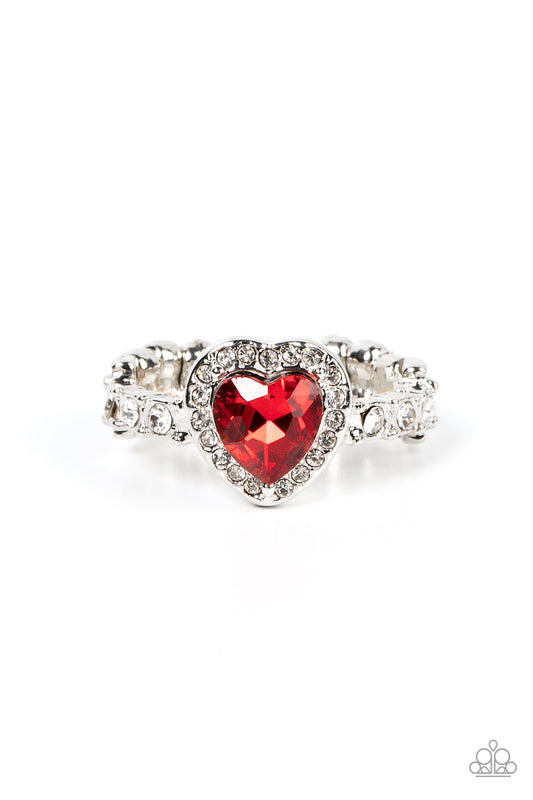 Romantic Reputation Red Heart Ring