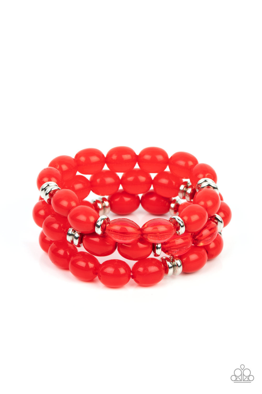 Coastal Coastin Red Bracelets