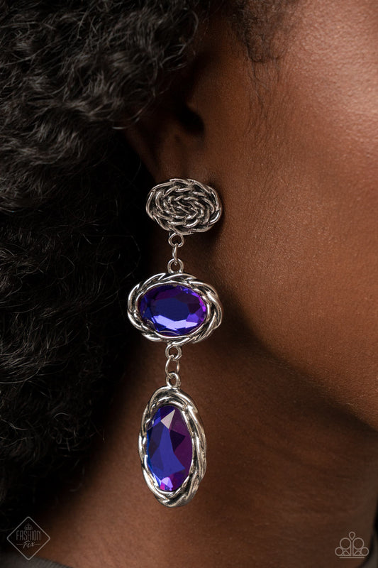 Majestic Muse Fashion Fix Multi Oil Spill Earrings