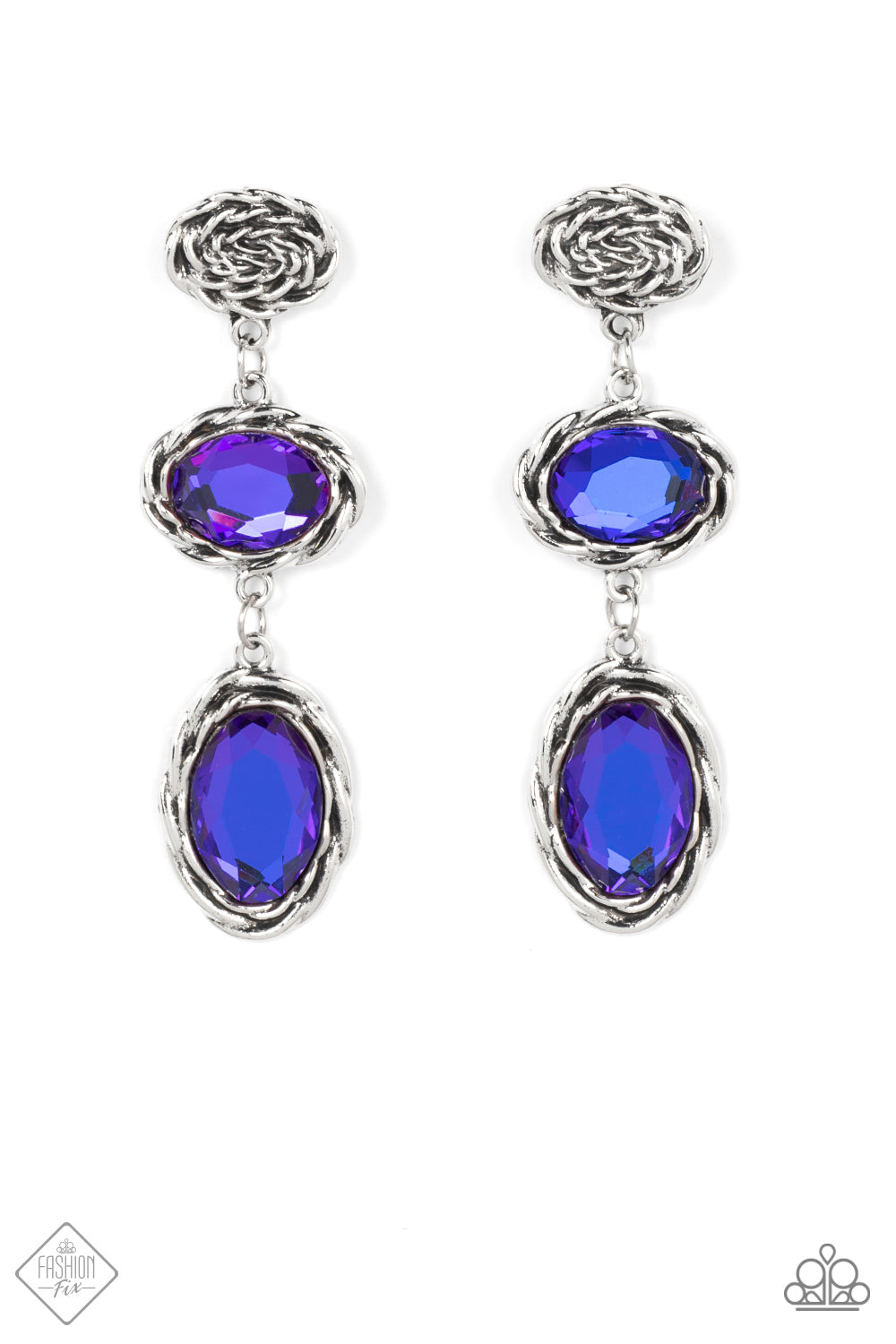 Majestic Muse Fashion Fix Multi Oil Spill Earrings