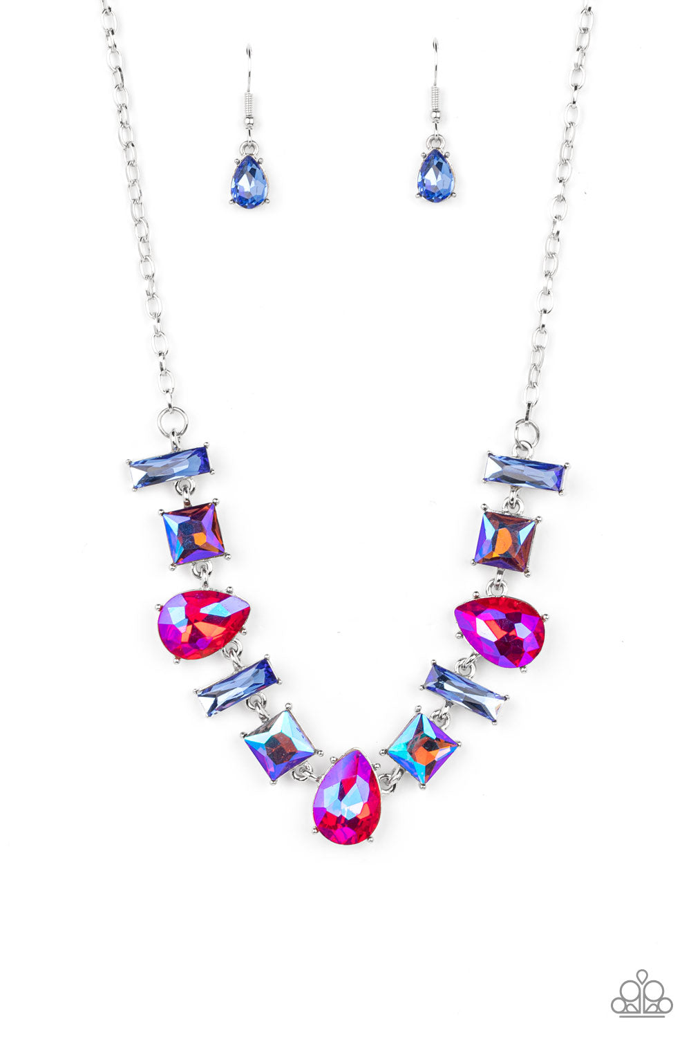 Interstellar Ice Pink Multi Necklace