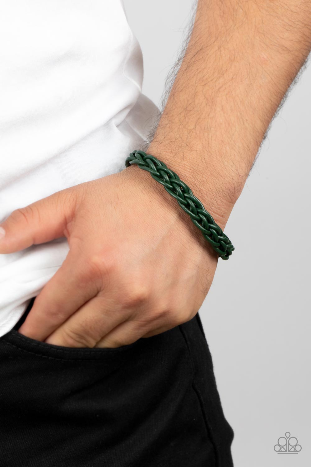 Cattle Ranch Green Urban Unisex Bracelet