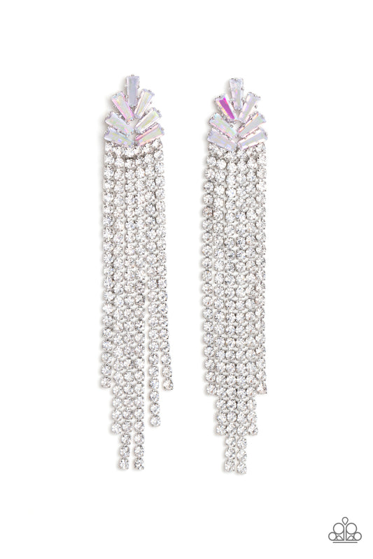 Overnight Sensation Multi Tassel Earrings