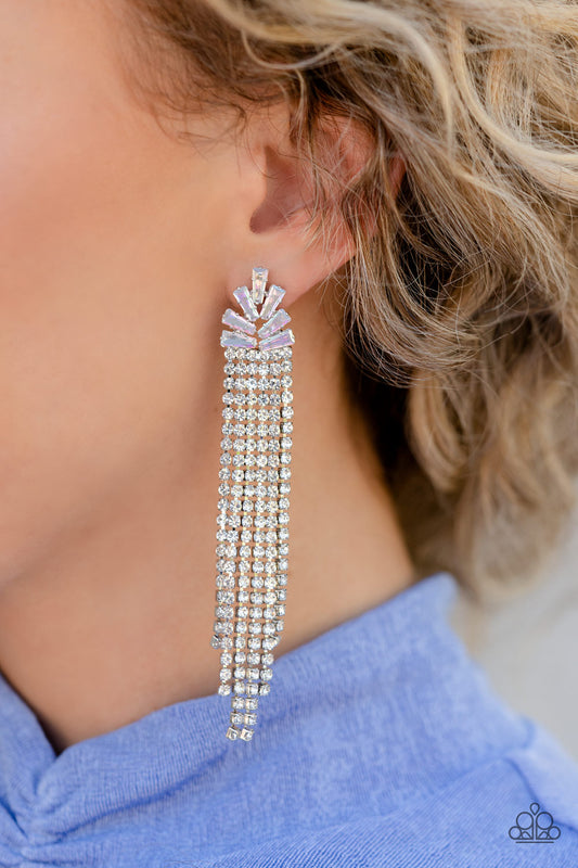 Overnight Sensation Multi Tassel Earrings