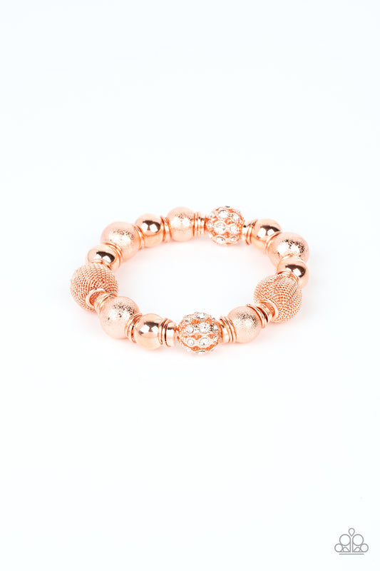 We Totally Mesh Copper Bracelet