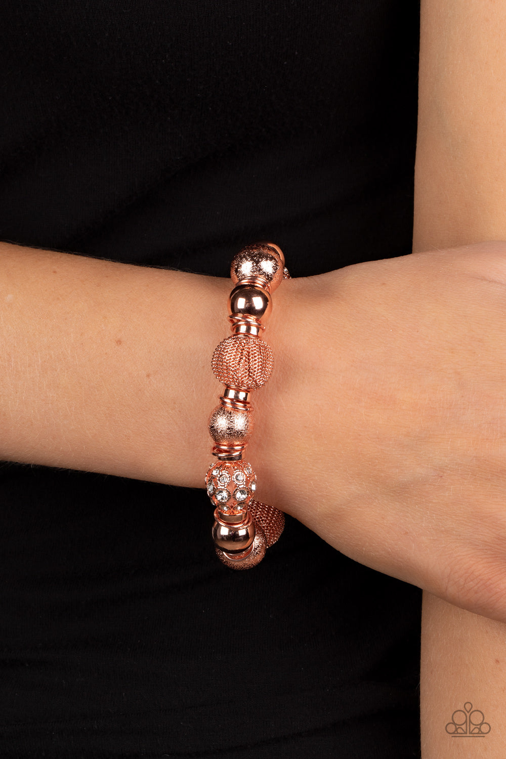 We Totally Mesh Copper Bracelet