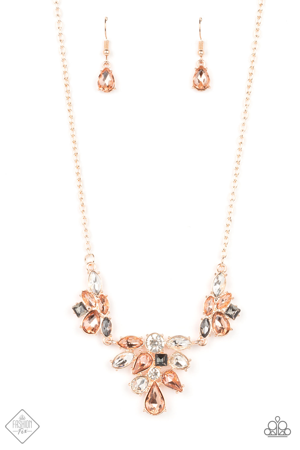 Completely Captivated Rose Gold Necklace