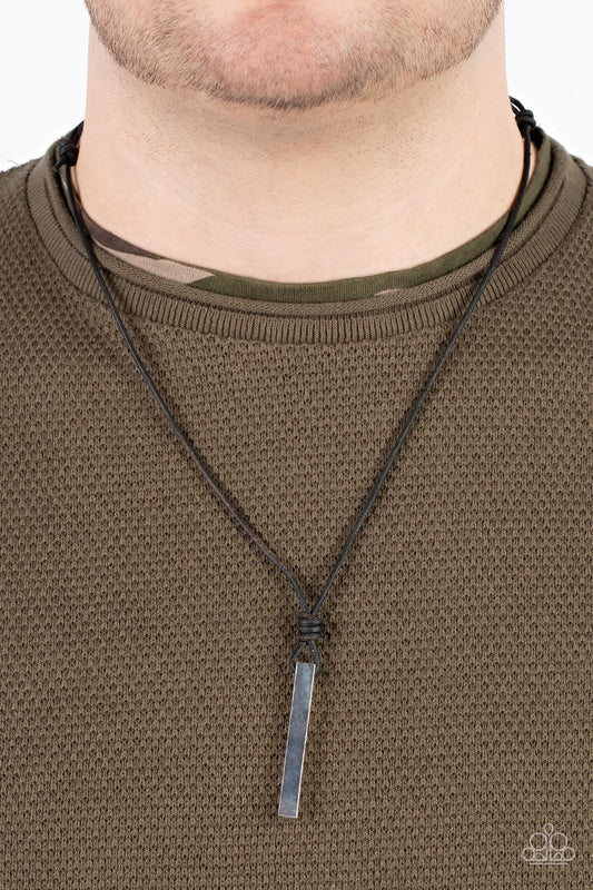 Mechanical Maintenance Silver Urban Unisex Necklace