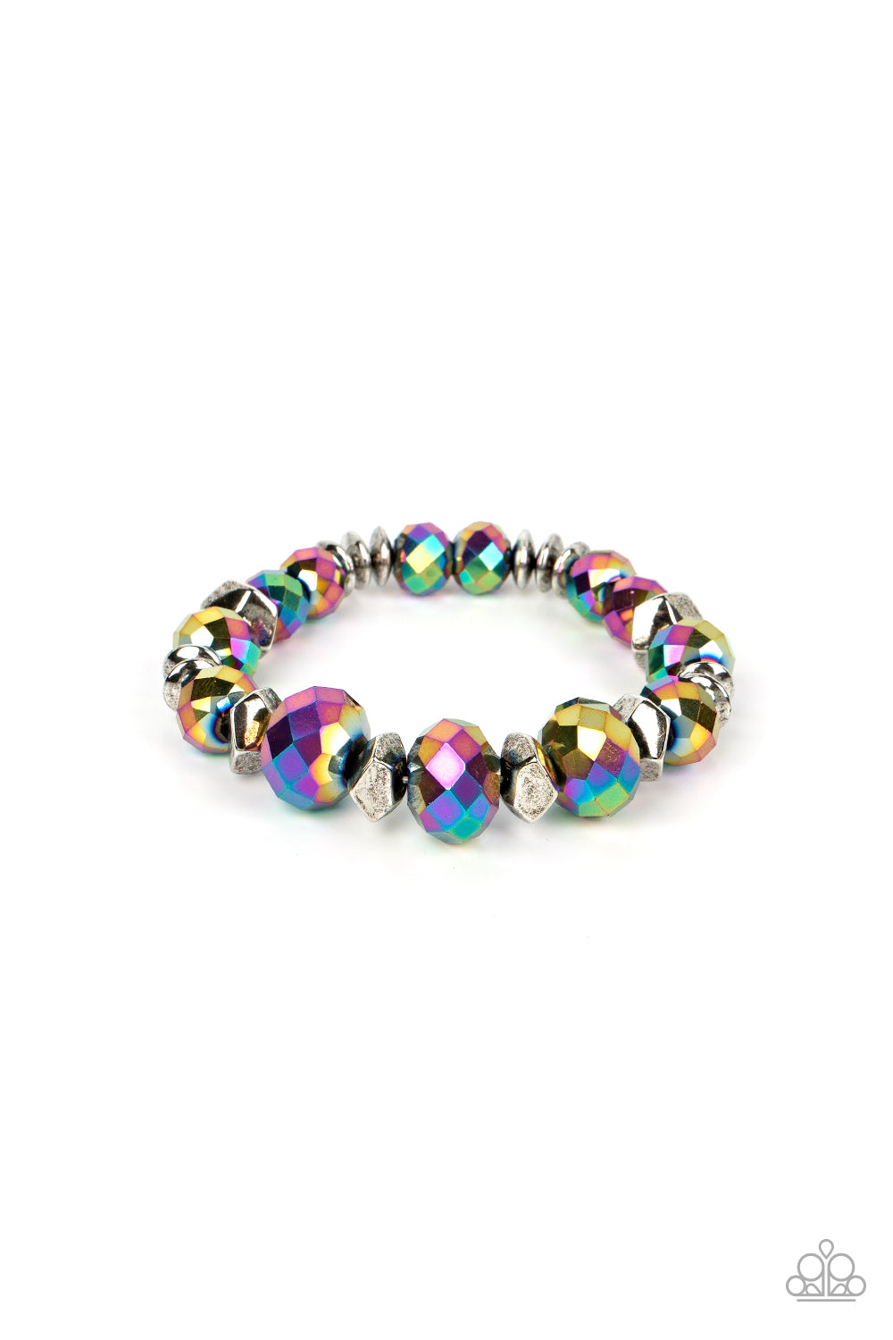 Astral Auras Multi Oil Spill Bracelet