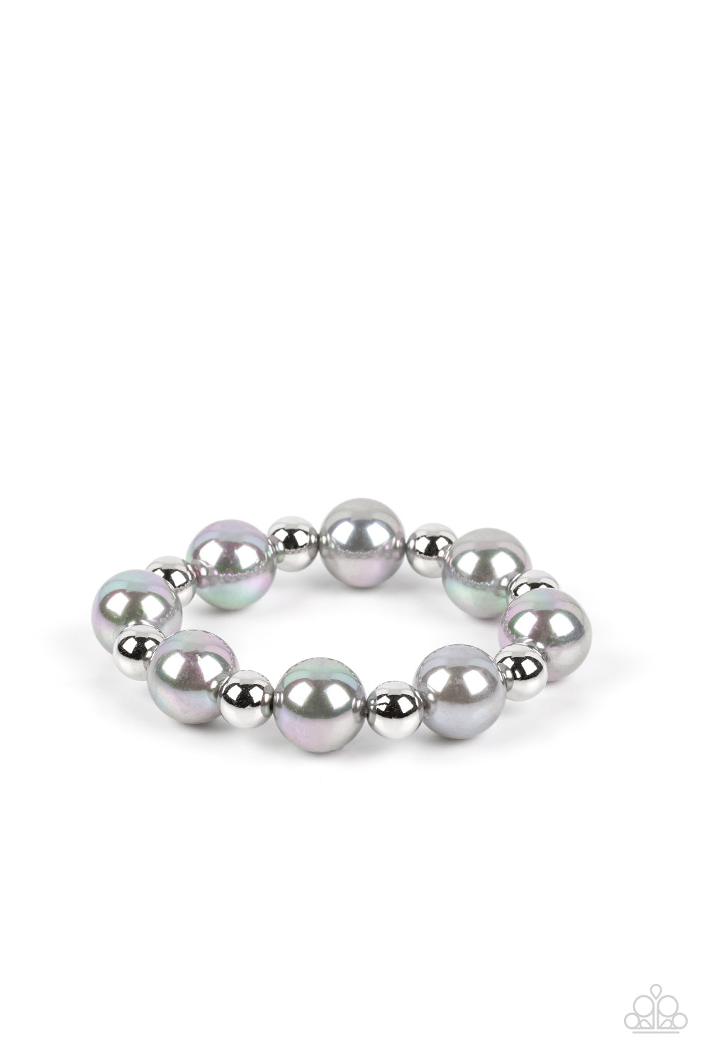 A DREAMSCAPE Come True Silver Iridescent Bracelet