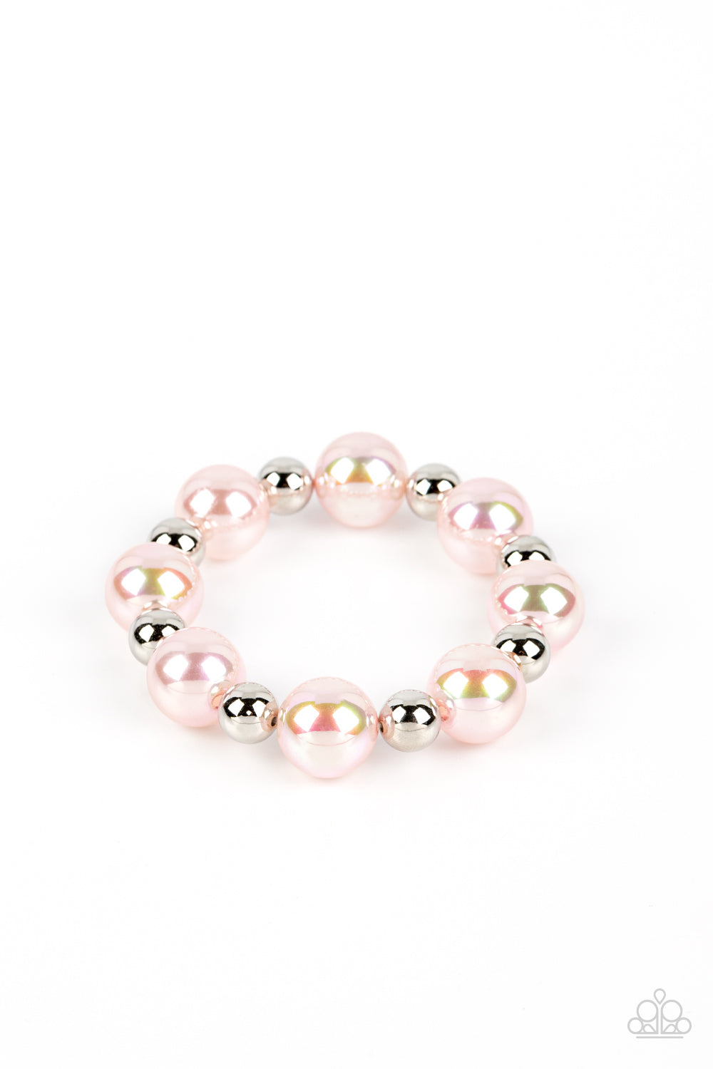 A DREAMSCAPE Come True Pink Iridescent Bracelet