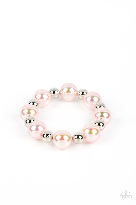 A DREAMSCAPE Come True Pink Iridescent Bracelet