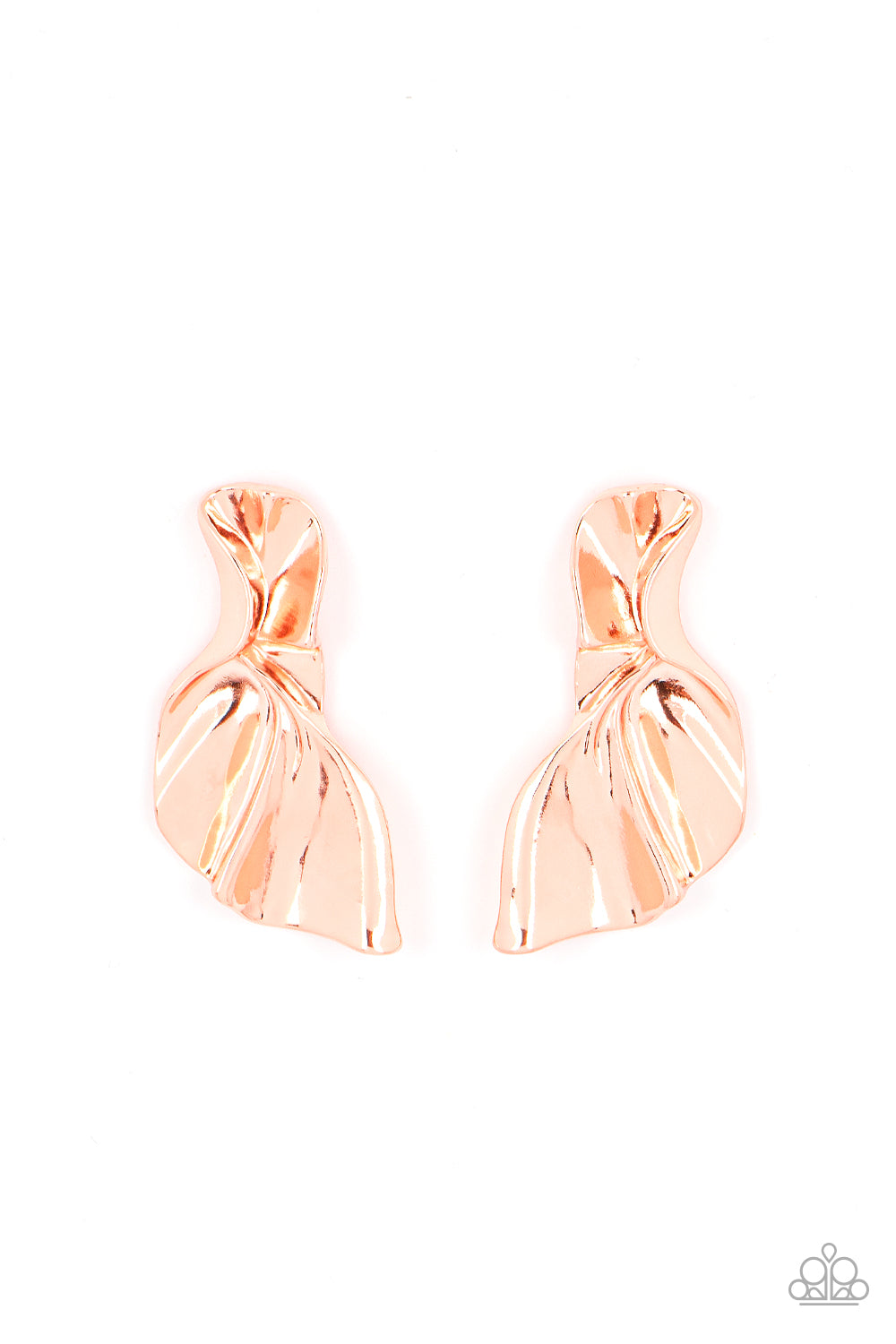 METAL-Physical Mood Copper Earrings