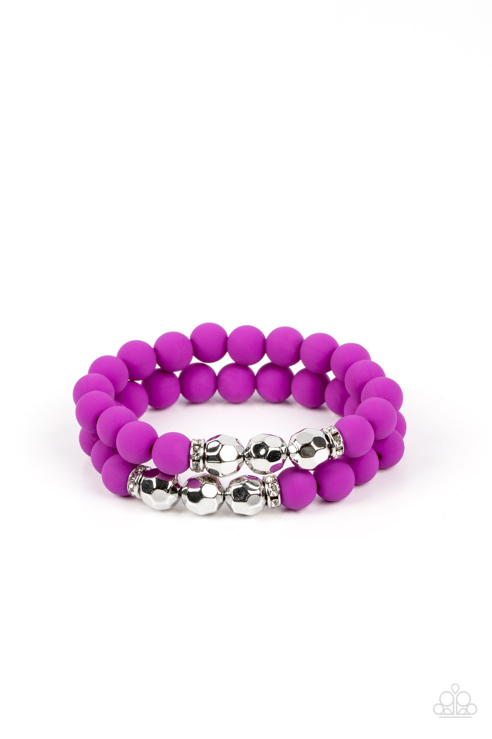 Dip and Dive Purple Bracelets